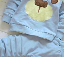 Clothes Set ,BeautyVan Toddler Baby Boys Kids Bear Print Shirt Tops+ Long Pants Clothes Outfits Set (3T, Light... N3