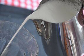 N.joy the Essentials Stainless Steel Milk Pitcher, Suitable for Coffee, Latte and Frothing Milk, Available in... N5