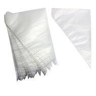 KurtzyTM 300 Plastic Disposable Icing Piping Pasty Bags- Small/Medium/Large N2
