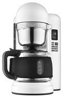 KitchenAid KCMB1204BWH 12-Cup Coffee Maker with One Touch Brewing with Black Thermal Sleeve - White N2