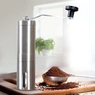 Tobson Stainless Steel Manual Portable Coffee Grinder-Perfect Coffee Grinder for French Press, Espresso or as...