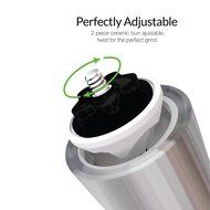 Tobson Stainless Steel Manual Portable Coffee Grinder-Perfect Coffee Grinder for French Press, Espresso or as... N2