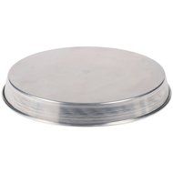 American Metalcraft HA90072 7" x 2" Heavy Weight Aluminum Tapered / Nesting Pizza Pan