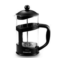 Ovente FPT12B 12oz French Press Coffee Maker, Great for Brewing Coffee and Tea, 3 cup, Black N21