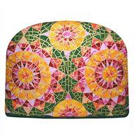 Tea Cosy Golden Sun Mosaic Tea Cozy Double Insulated Tea Cozy