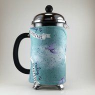 Inspired Message, French Press Cozy Cover, 8 cup N5