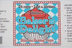 Bakers Delight: Silicone Baking Cups N3