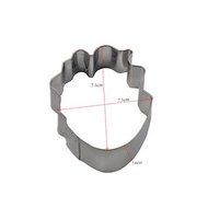 Sher FOUR-C Stainless Steel Cutter Parrot Tulip Flower Biscuit Cake Cookie Cutters Baking Cookie Fondant Decorating... N3