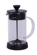 Gourmet Single Serve Shatter Resistant Black French Press Coffee Brewer N5