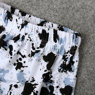 Trousers ,BeautyVan Lovely Baby Boys Girls Bottom Print Trousers Harem Pants (12M, White) N2