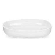 Portmeirion Ambiance Roasting Dish, Pearl White N2