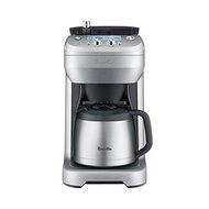 Breville Stainless Steel Programmable Grind Control Coffee Maker with Removable Storage Hopper and Digital Clock... N2