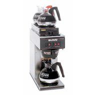BUNN 13300.0004 VP17-3SS2U Pourover Commercial Coffee Brewer with One Lower and Two Upper Warmers, Stainless Steel