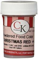 Christmas Red Powdered Food Coloring