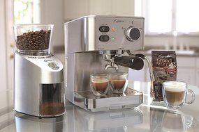 Capresso 118.05 EC PRO Espresso and Cappuccino Machine N2