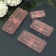 4Pcs Plastic Bow Cake Cutter Molds Icing Cookie Biscuit Fondant Embosser Craft N9
