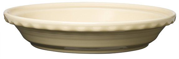Fiesta 10-1/4-Inch Deep Dish Pie Baker, Sunflower N7
