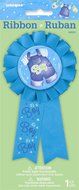 Cardboard Blue Clothesline Boy Baby Shower Cake Bunting Topper N16