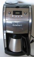 Cuisinart DCC-590 Grind and Brew Thermal 10-Cup Automatic Programmable Coffee Maker N4