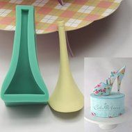 Anyana 3D Stilleto High Heel Lady Shoe Silicone Fondant Mold Cake Decorating Pastry Gum Pastry Tool Kitchen Tool... N3