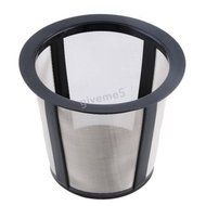 Daily Bread Essentials(TM) Keurig My K-Cup Replacement Coffee Filter Set fits B30 B40 B50 B60 B70 series(Mesh...