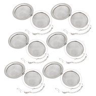 Fu Store 2pcs Stainless Steel Mesh Tea Ball 2.1 Inch Tea Infuser Strainers Tea Strainer Filters Tea Interval Diffuser... N7