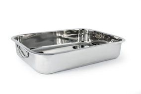 Cuisinox 14.5 x 11 x 2.5 Inch Rectangular Roaster