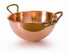 Mauviel Solid Copper Egg Bowl
