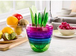 Vivianstore 10 in 1 Kitchen Multifunctional Fruit Vegetable Slicers, Device Set Cooking Tools, Gift, Beautiful...
