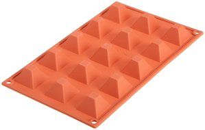 Silikomart Siliconflex Pyramid Mold, .86 Inch N2