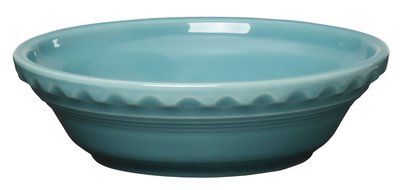 Fiesta 6-3/8-Inch Small Pie Plate, Turquoise N2