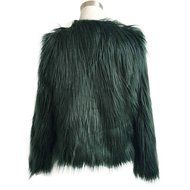 Outerwear,Morecome Womens Warm Faux Fur Fox Coat Jacket Parka Coat N9
