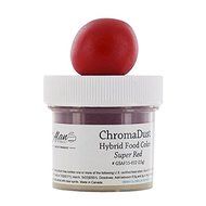 ChromaDust Hybrid Food Color Super Red, 15 Grams by Chef Alan Tetreault N2