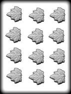 Maple Leaf Pieces Hard Candy Mold