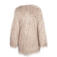 Outerwear,Morecome Womens Warm Faux Fur Fox Coat Jacket Parka Coat N14