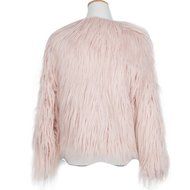 Outerwear,Morecome Womens Warm Faux Fur Fox Coat Jacket Parka Coat N15