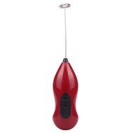 GBSELL Handheld Electric Hot Drinks Milk Frother Foamer Whisk Mixer Stirrer Egg Beater (Red) N10