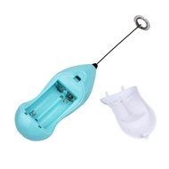 GBSELL Handheld Electric Hot Drinks Milk Frother Foamer Whisk Mixer Stirrer Egg Beater (Red) N11