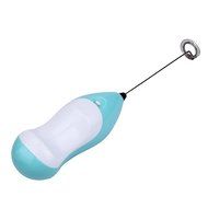 GBSELL Handheld Electric Hot Drinks Milk Frother Foamer Whisk Mixer Stirrer Egg Beater (Red) N12