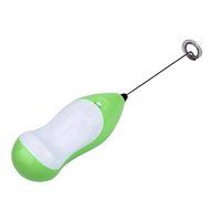 GBSELL Handheld Electric Hot Drinks Milk Frother Foamer Whisk Mixer Stirrer Egg Beater (Red) N13
