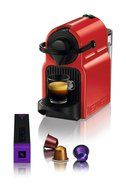 Nespresso A+D40-US-SI-NE Inissia C40 Silver Bundle, Silver N11