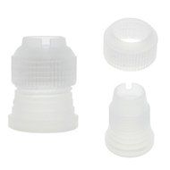 MMRM 6-Piece Pastry Tube and Tips Set DIY Pastry Tubes Cookies Making Nozzle N6