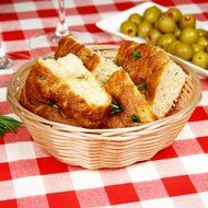 Tablecraft (1177W) 7&rdquo; Round Natural Woven Basket [Set of 12]