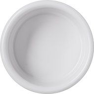 Carlisle 036202 SAN Standard Ramekin, 2.50-oz. Capacity, 1.12 x 3.00", White (Case of 48) N5