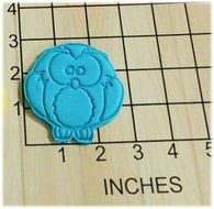 Owl Bird Cookie Cutter and Stamp #1010