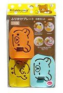 San-X Rilakkuma Relax Bear Plastic Cake Coffe Stencil