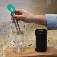Primula 2-in-1 Tea Scoop and Infuser - Innovative Design - Portable - For Use With Loose Tea Leaves N7