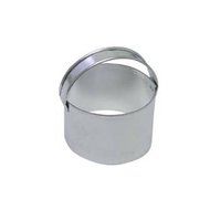 Dress My Cupcake DMC41CC1702 Biscuit Cutter with Handle, 2.375-Inch
