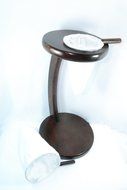 Ticoland Chorreador,Costa Rica Handmade Wooden Stand Coffee Maker,Included:1 Large+1 Medium Reusable Cloth Filters... N7