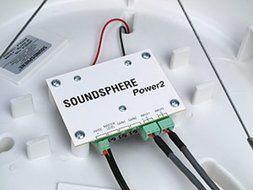 Soundsphere Power2 30 Watt onboard amplifier with power supply
